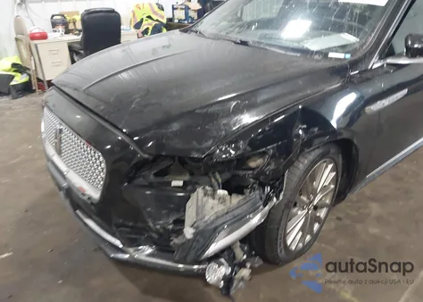 2017 Lincoln Continental Select z USA, uszkodzony, nr VIN 1LN6L9TP9H5606146